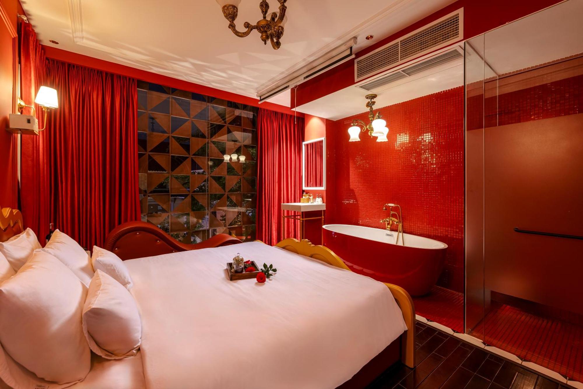 Secret Garden Hotel Thành Pho Ho Chí Minh Esterno foto