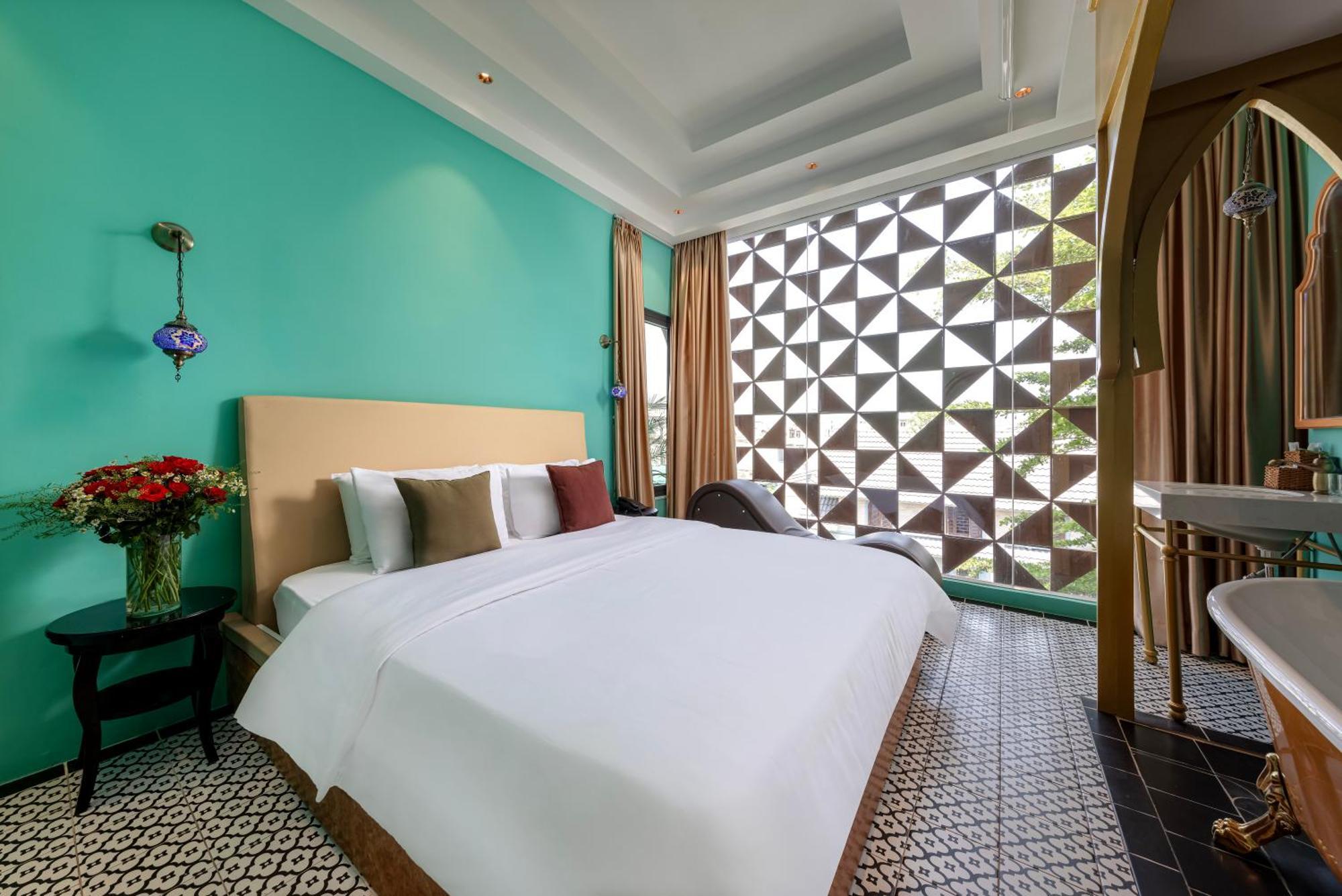 Secret Garden Hotel Thành Pho Ho Chí Minh Esterno foto