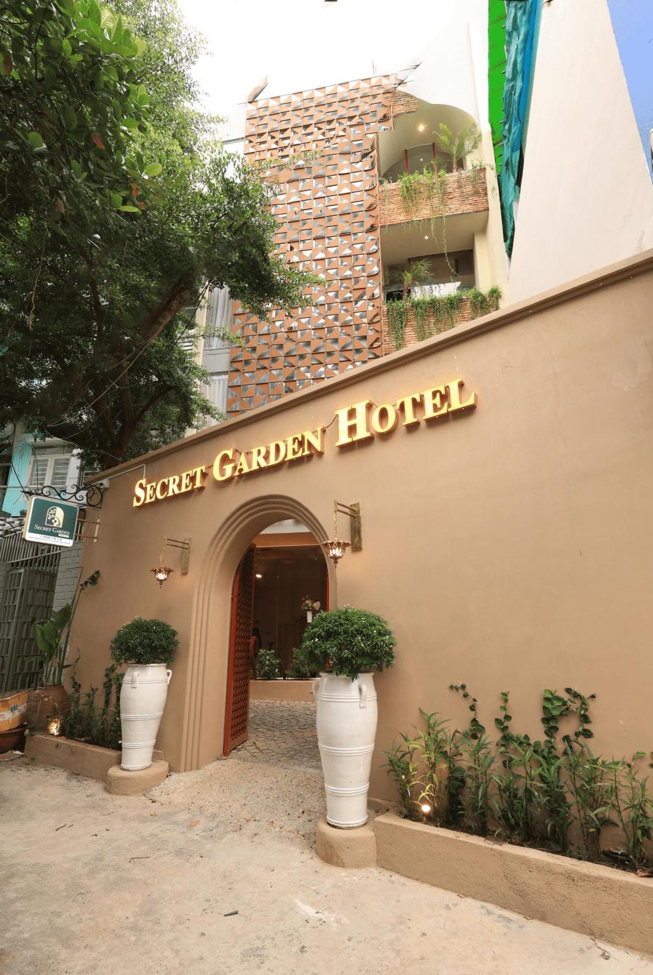 Secret Garden Hotel Thành Pho Ho Chí Minh Esterno foto